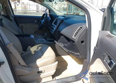 2008 Ford Edge Limited из США, поврежденный, VIN 2FMDK39C68BA57948